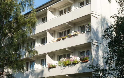 Immobilie Mehrfamilienhaus