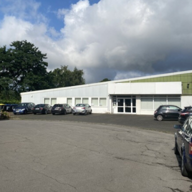 Lagerhalle Immobilie